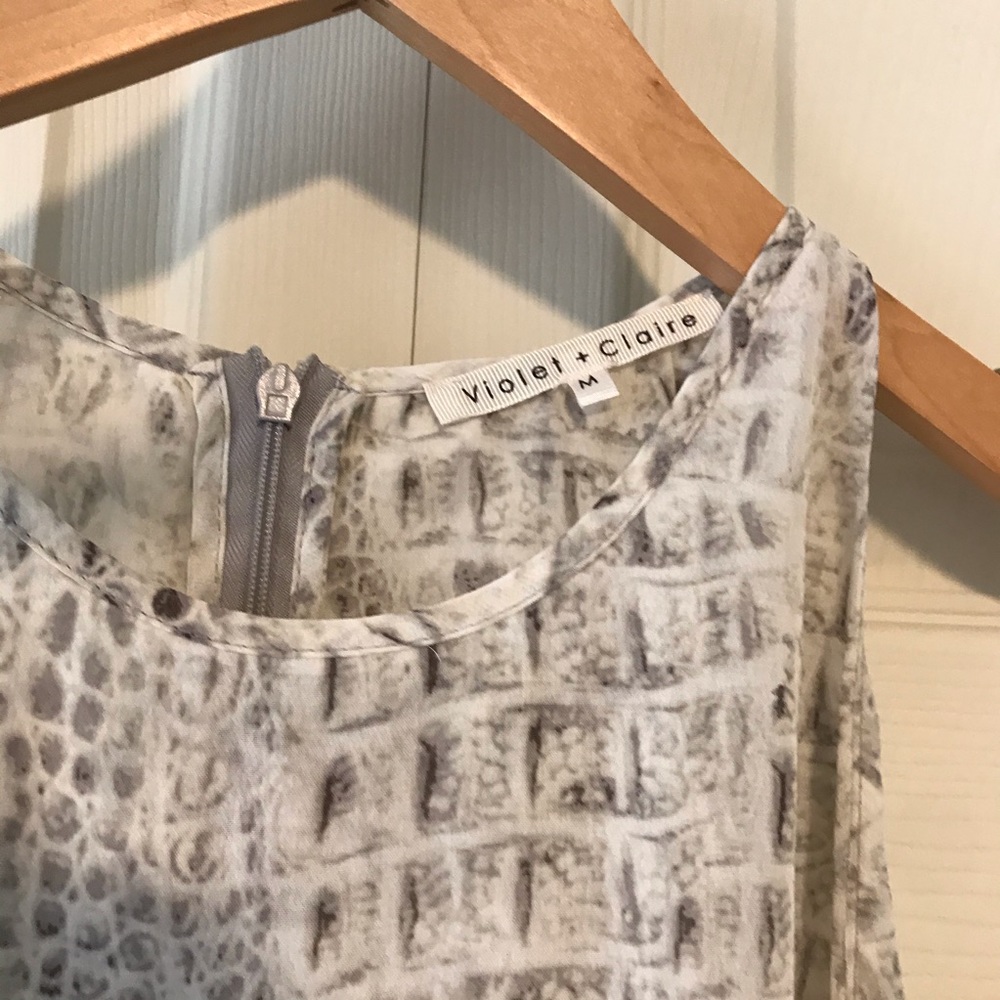 Patterned blouse - Picture 5 of 7